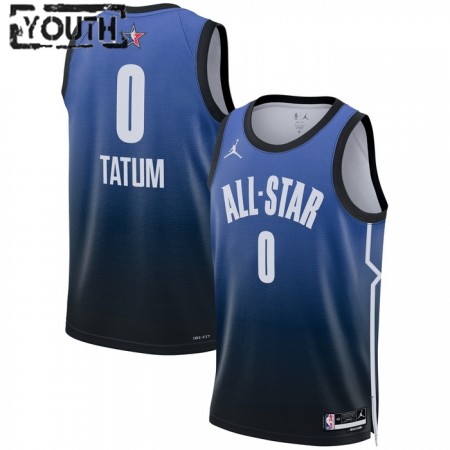 All-Star 2023 Team 1 Jayson Tatum 0 Nike Sininen Lasten Pelipaidat Swingman